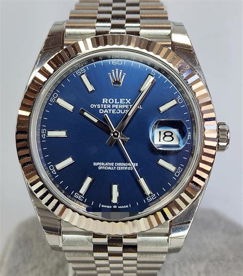 rolex datejust 41 gebraucht